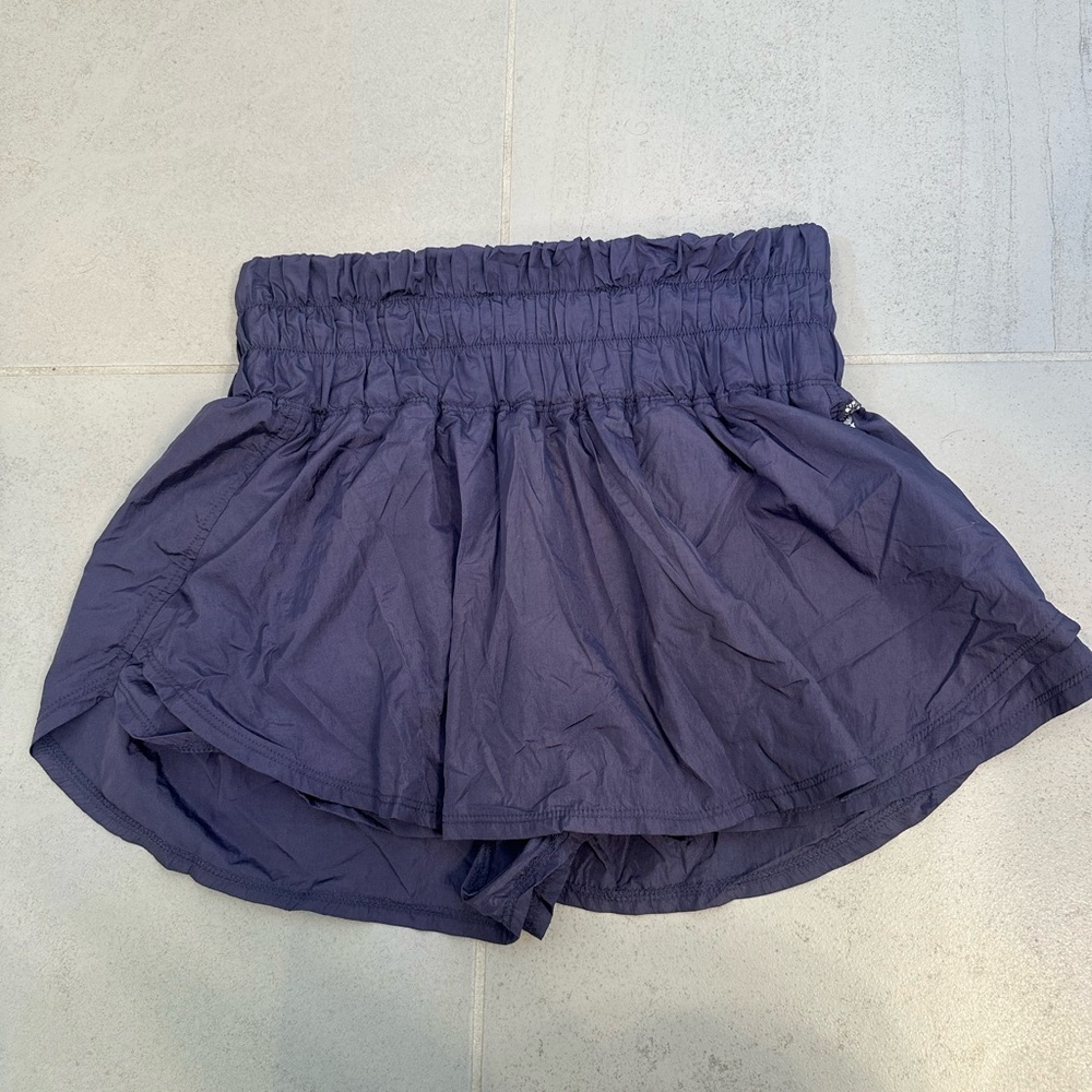 Free People Movement Women's Navy Skort